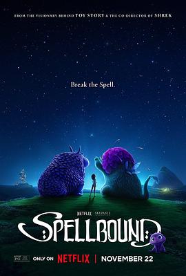 秘密研究所《魔咒奇缘 Spellbound》免费在线观看