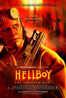 秋葵视频《地狱男爵：歪曲人 Hellboy: The Crooked Man》免费在线观看
